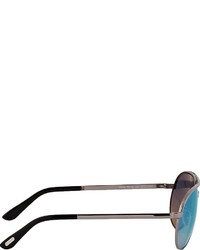 blaue Sonnenbrille von Tom Ford