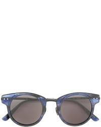 blaue Sonnenbrille von Bottega Veneta