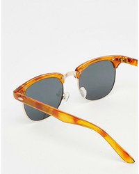 blaue Sonnenbrille von Asos