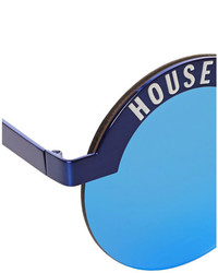 blaue Sonnenbrille von House of Holland