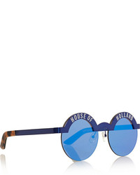 blaue Sonnenbrille von House of Holland