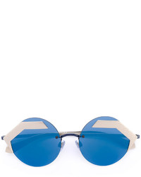 blaue Sonnenbrille von Bulgari