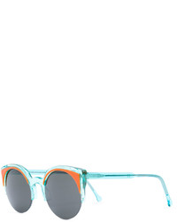 blaue Sonnenbrille von RetroSuperFuture
