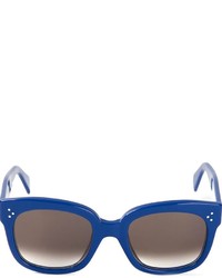blaue Sonnenbrille von Celine