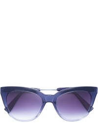 blaue Sonnenbrille von Derek Lam