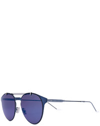 blaue Sonnenbrille von Christian Dior