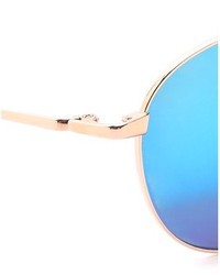 blaue Sonnenbrille von Oliver Peoples