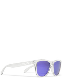 blaue Sonnenbrille von Oakley