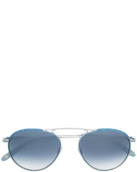 blaue Sonnenbrille von Garrett Leight