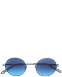 blaue Sonnenbrille von Garrett Leight