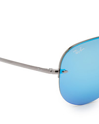 blaue Sonnenbrille von Ray-Ban