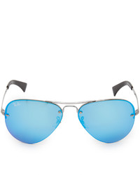 blaue Sonnenbrille von Ray-Ban