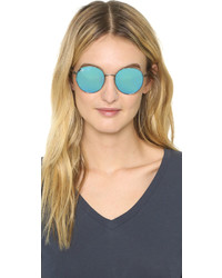 blaue Sonnenbrille von Ray-Ban