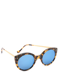 blaue Sonnenbrille von Illesteva