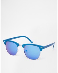 blaue Sonnenbrille von Jeepers Peepers