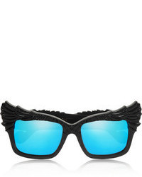 blaue Sonnenbrille von Karlsson