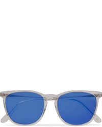 blaue Sonnenbrille von L.G.R