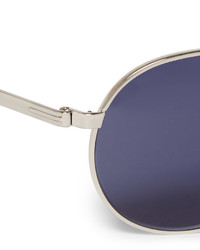 blaue Sonnenbrille von Tom Ford