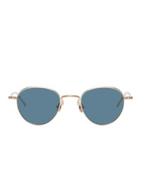 blaue Sonnenbrille von Matsuda