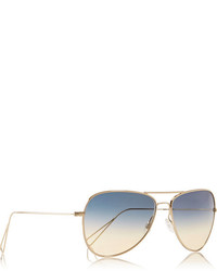 blaue Sonnenbrille von Isabel Marant