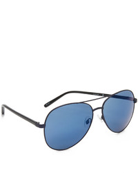 blaue Sonnenbrille von Matthew Williamson