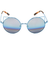 blaue Sonnenbrille von Matthew Williamson