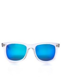 blaue Sonnenbrille von Marc by Marc Jacobs