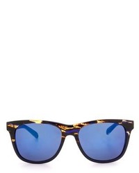 blaue Sonnenbrille von Marc by Marc Jacobs