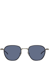 blaue Sonnenbrille von Montblanc