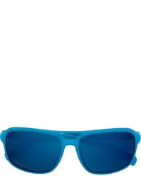 blaue Sonnenbrille von Mykita