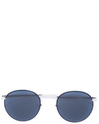 blaue Sonnenbrille von Mykita