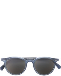 blaue Sonnenbrille von Oliver Peoples