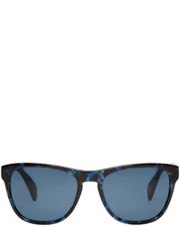 blaue Sonnenbrille von Paul Smith