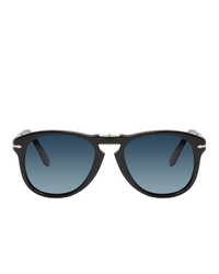 blaue Sonnenbrille von Persol