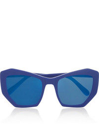 blaue Sonnenbrille von Prism