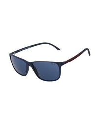 blaue Sonnenbrille von Ralph Lauren