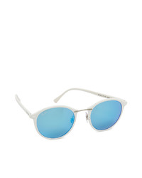 blaue Sonnenbrille von Ray-Ban