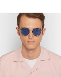 blaue Sonnenbrille von Eyevan 7285