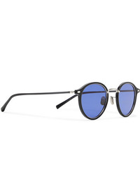 blaue Sonnenbrille von Eyevan 7285