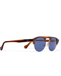 blaue Sonnenbrille von Moncler