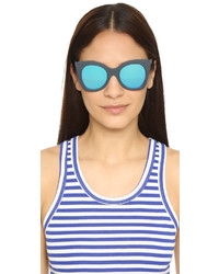 blaue Sonnenbrille von Le Specs