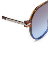 blaue Sonnenbrille von Marc Jacobs