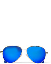 blaue Sonnenbrille