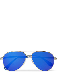 blaue Sonnenbrille