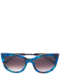 blaue Sonnenbrille von Thierry Lasry