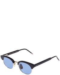 blaue Sonnenbrille von Thom Browne