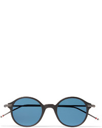blaue Sonnenbrille von Thom Browne