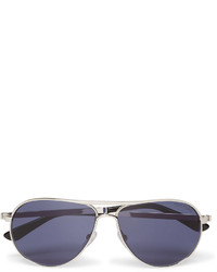 blaue Sonnenbrille von Tom Ford