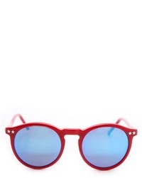 blaue Sonnenbrille von Wildfox Couture