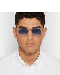 blaue Sonnenbrille von Moscot